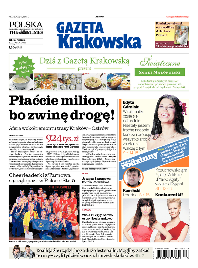 Gazeta Krakowska
