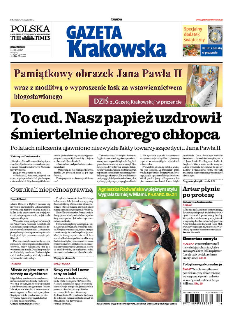 Gazeta Krakowska