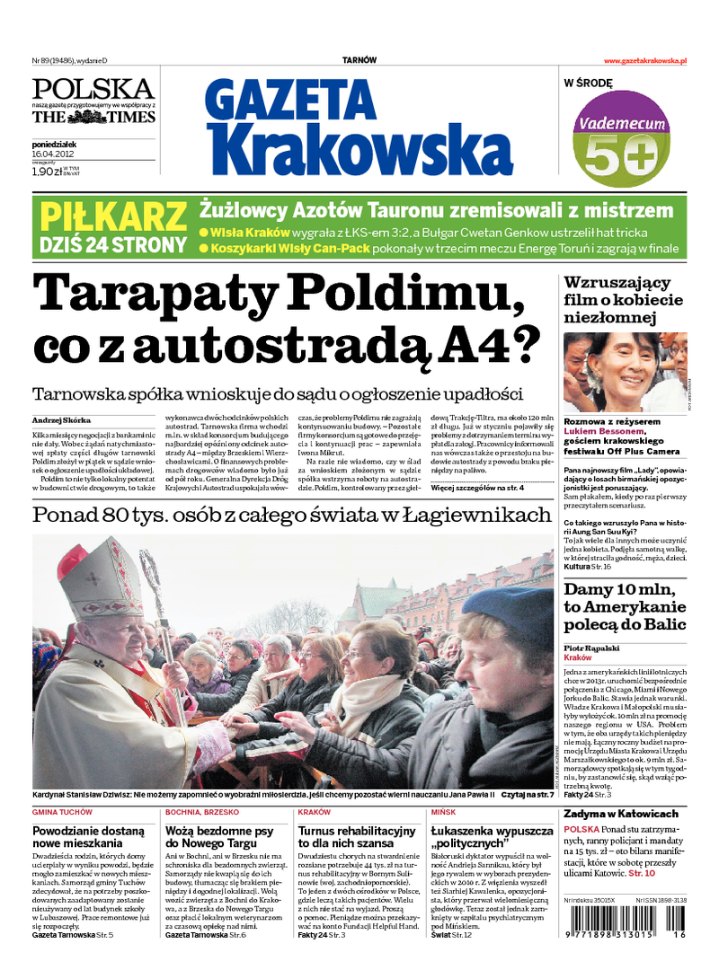 Gazeta Krakowska