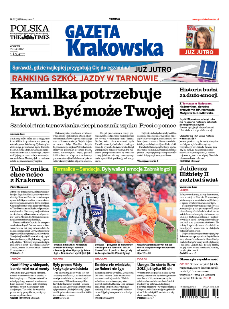 Gazeta Krakowska