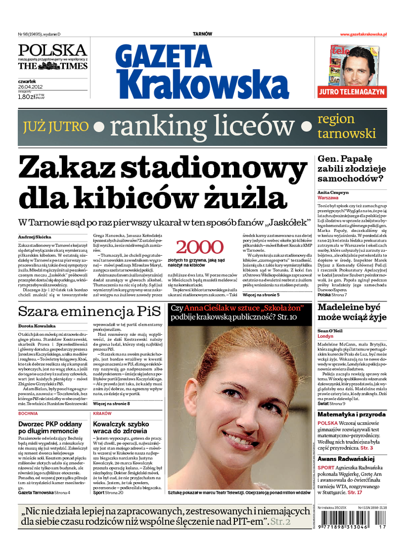 Gazeta Krakowska