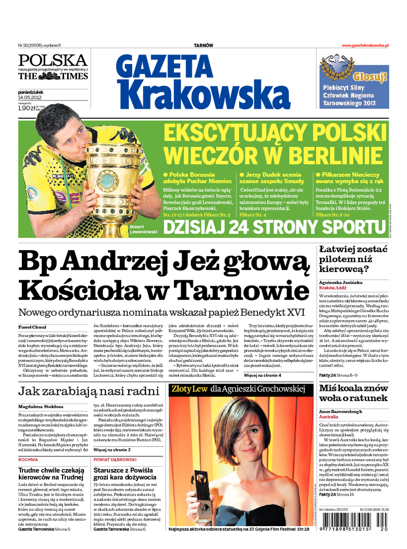 Gazeta Krakowska