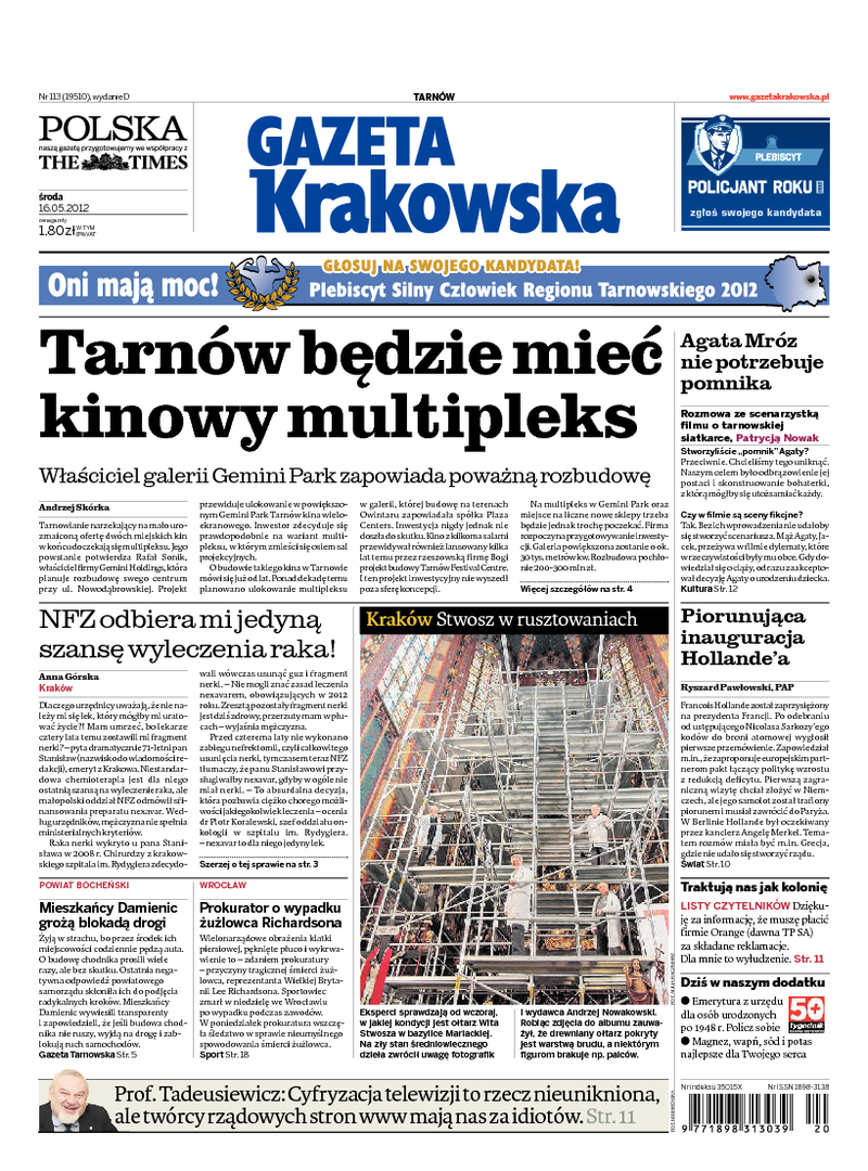 Gazeta Krakowska