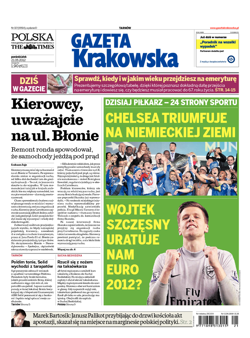 Gazeta Krakowska