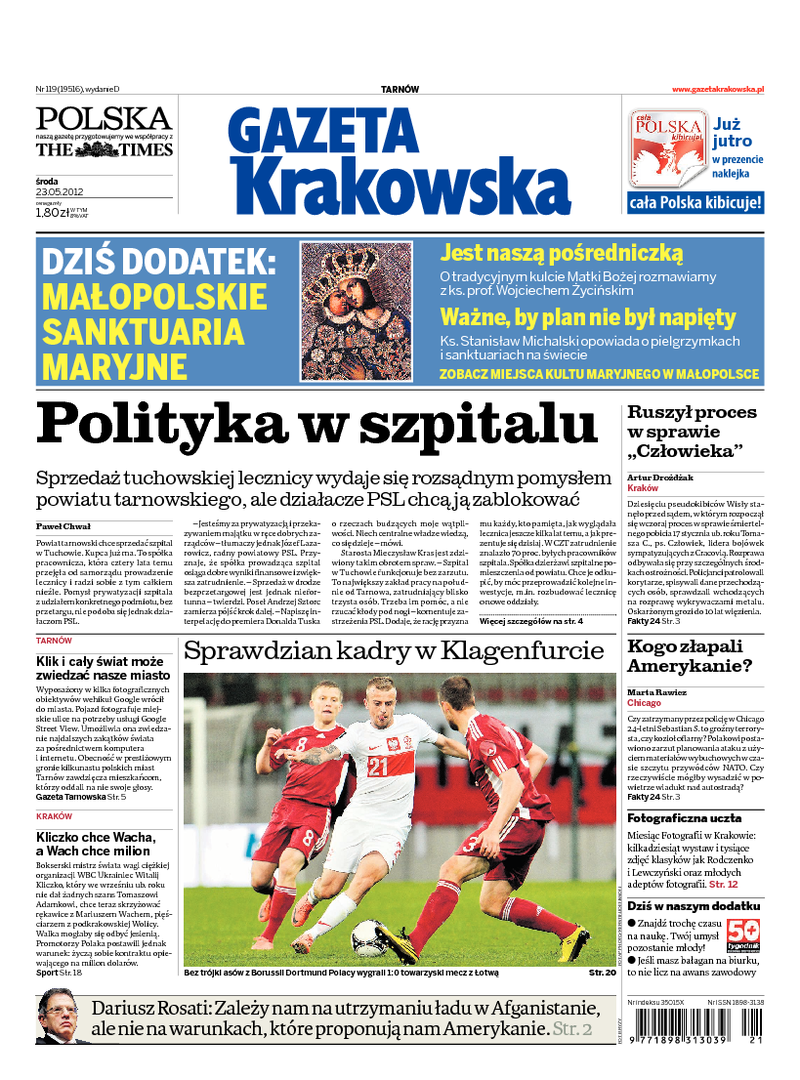 Gazeta Krakowska