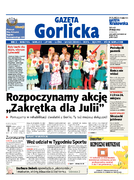 Tyg. Gazeta Gorlicka