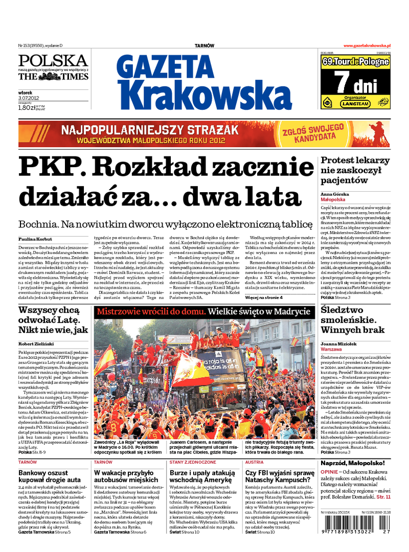 Gazeta Krakowska