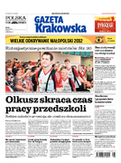 Gazeta Krakowska / mut Małopolska Zachodnia