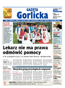 Tyg. Gazeta Gorlicka