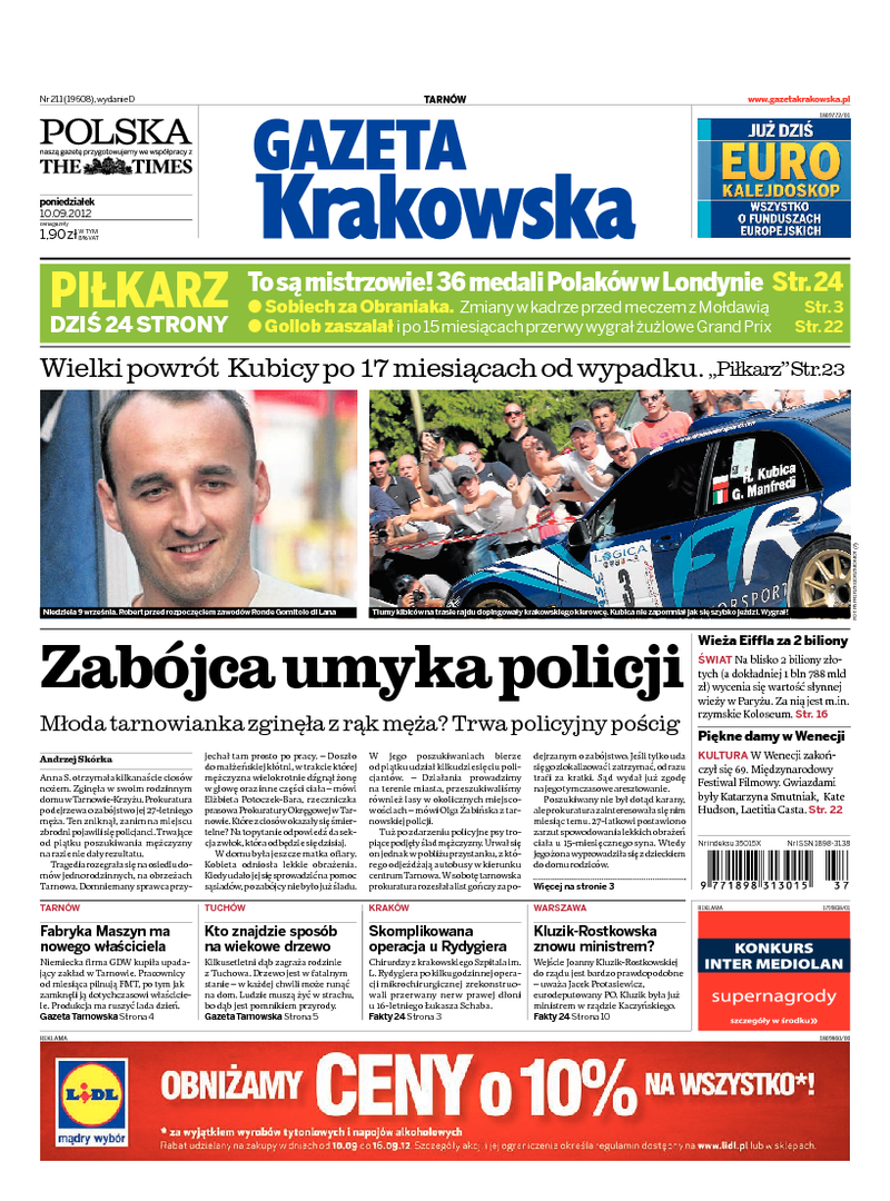 Gazeta Krakowska