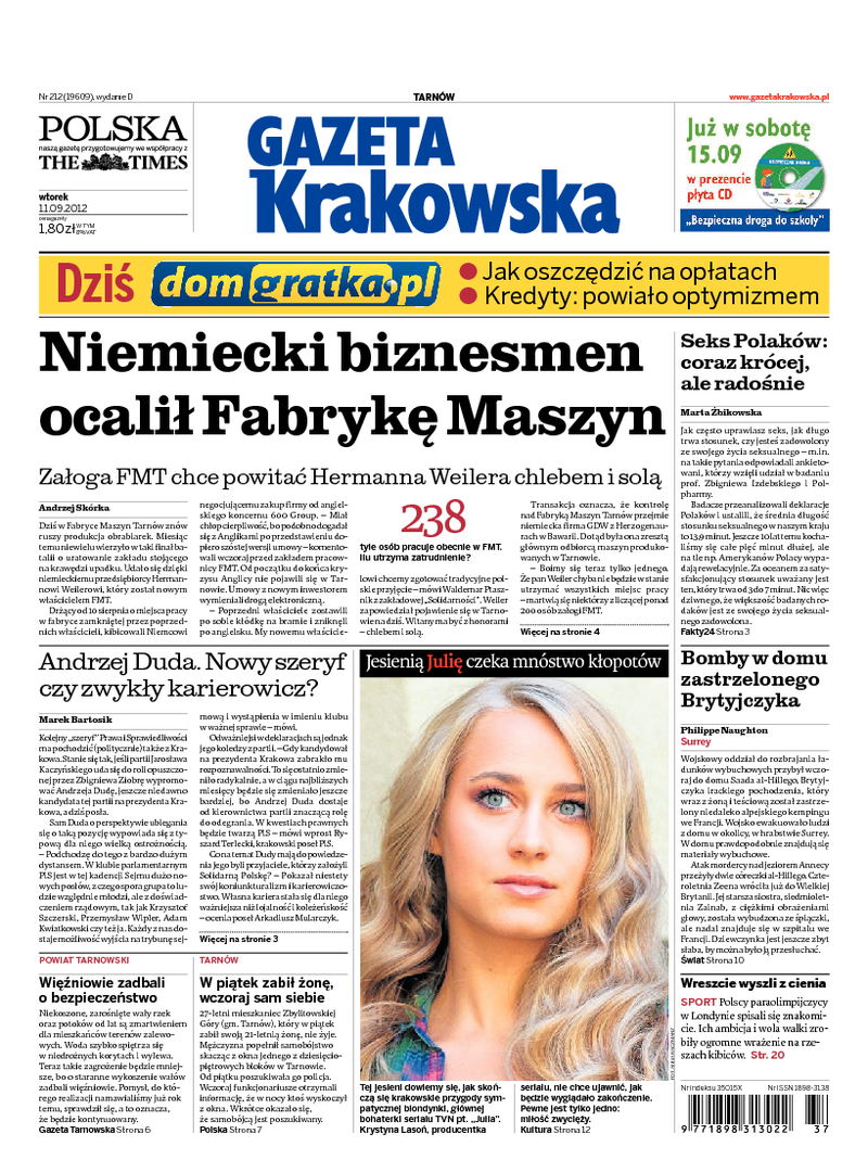 Gazeta Krakowska