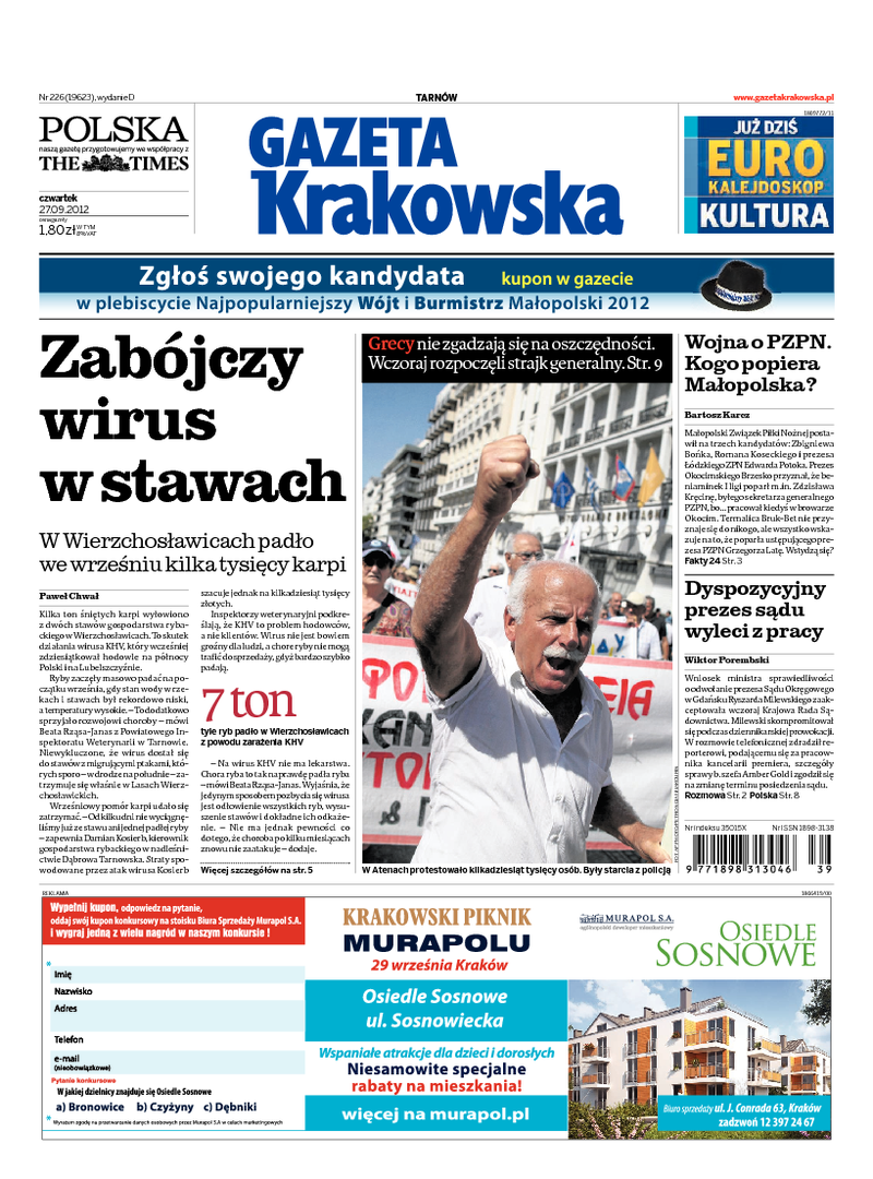 Gazeta Krakowska