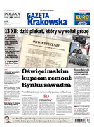 Gazeta Krakowska / mut Małopolska Zachodnia