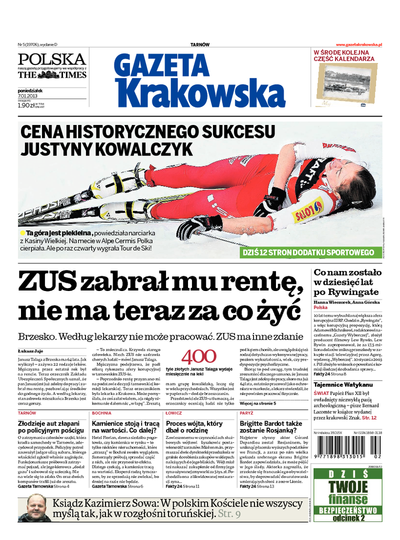 Gazeta Krakowska