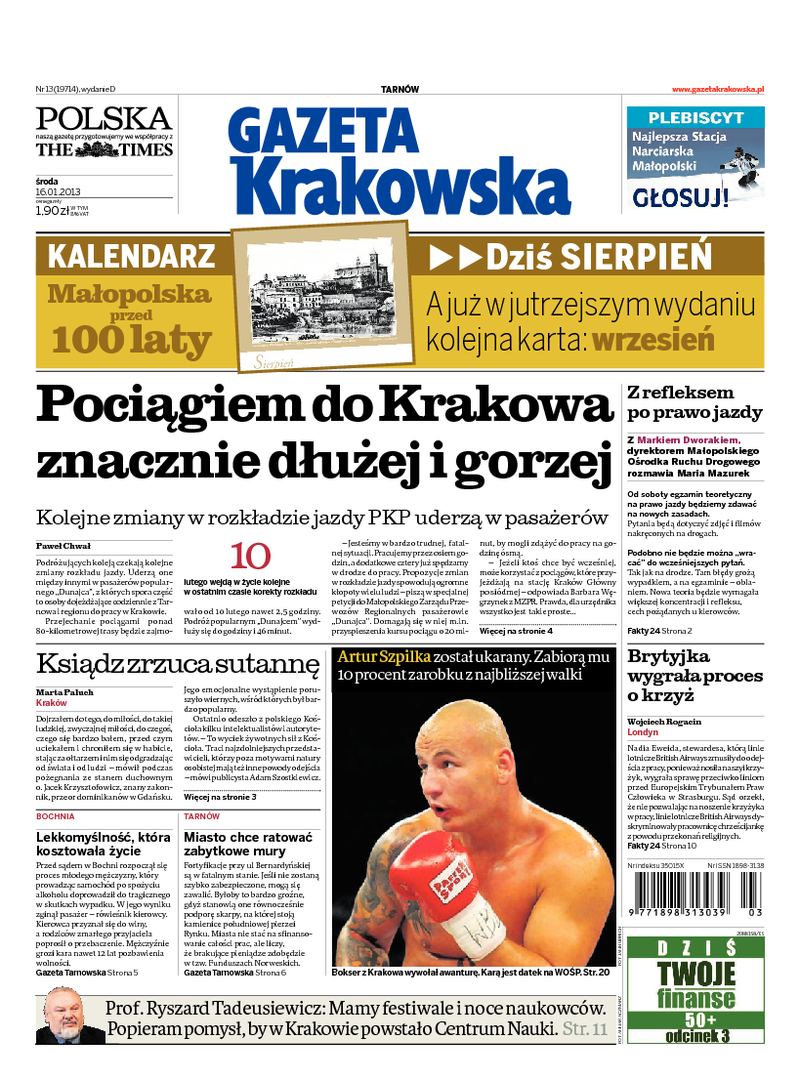 Gazeta Krakowska