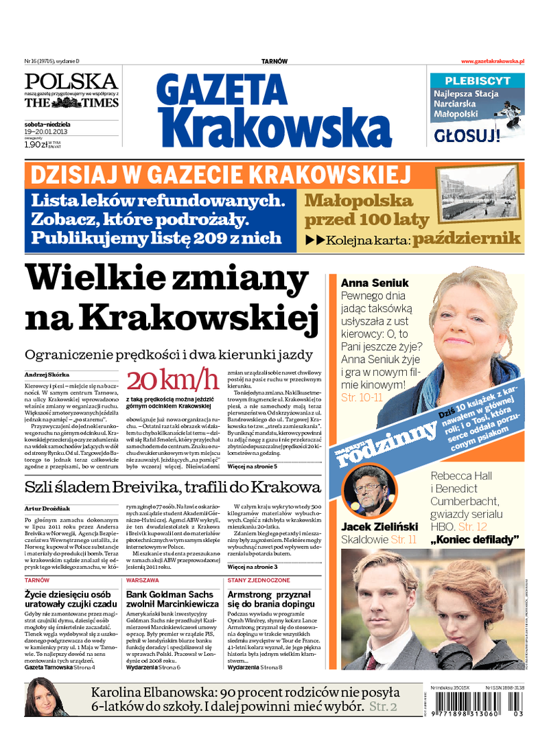 Gazeta Krakowska