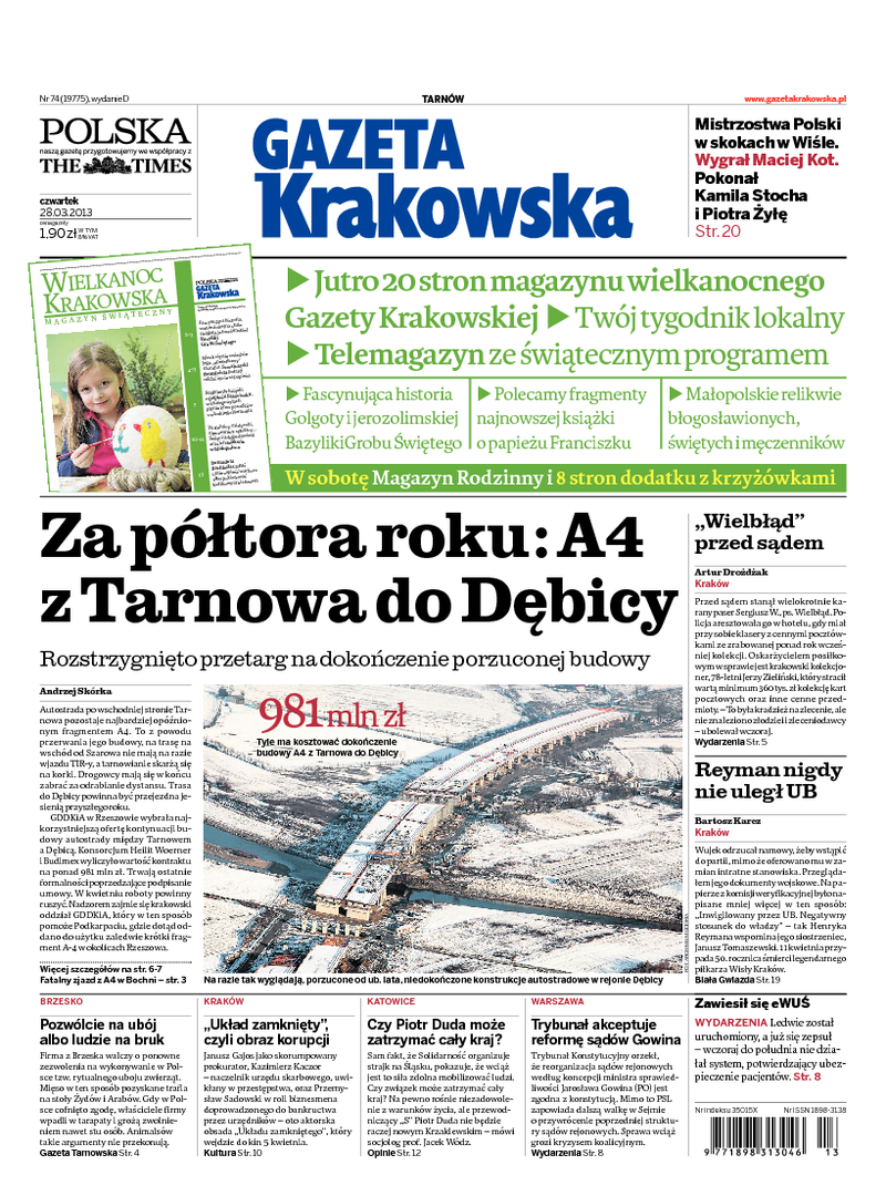 Gazeta Krakowska