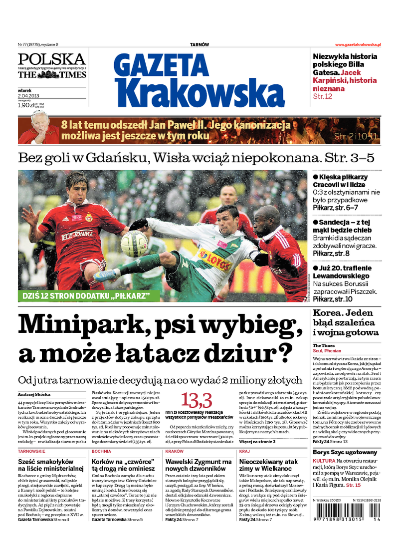 Gazeta Krakowska