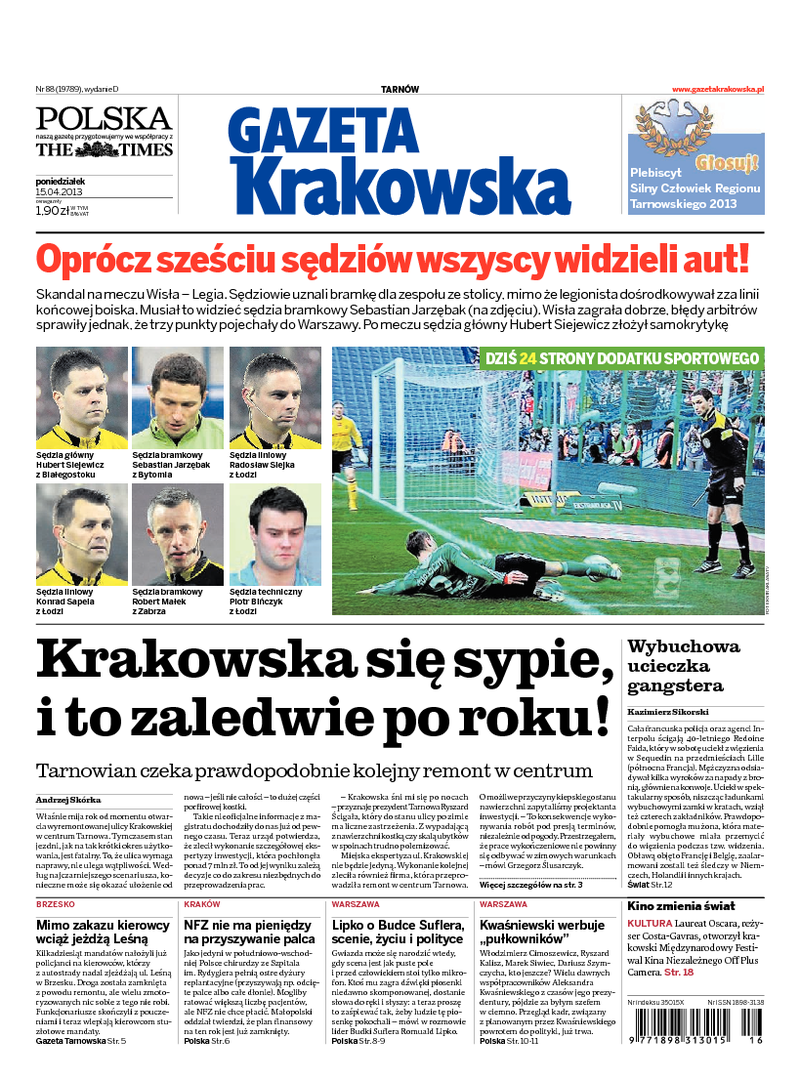 Gazeta Krakowska