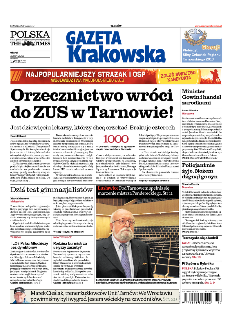 Gazeta Krakowska