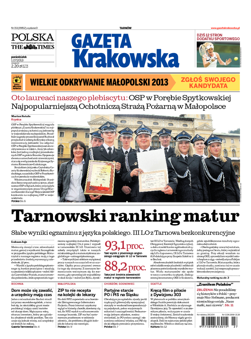 Gazeta Krakowska