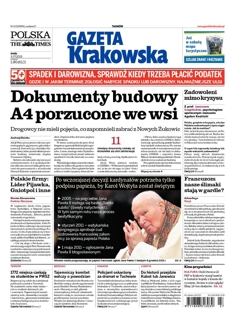 Gazeta Krakowska