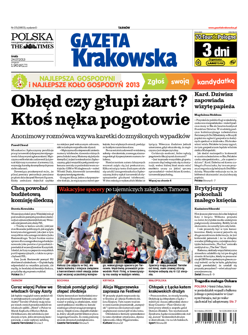 Gazeta Krakowska