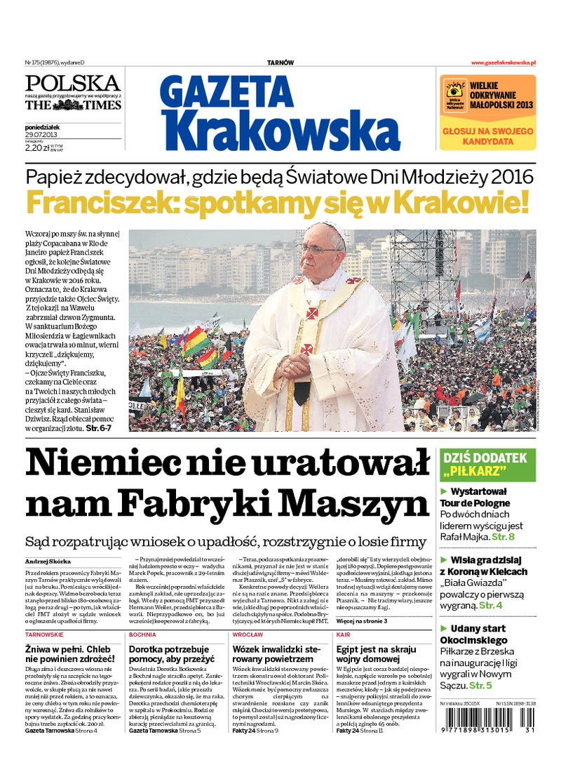 Gazeta Krakowska