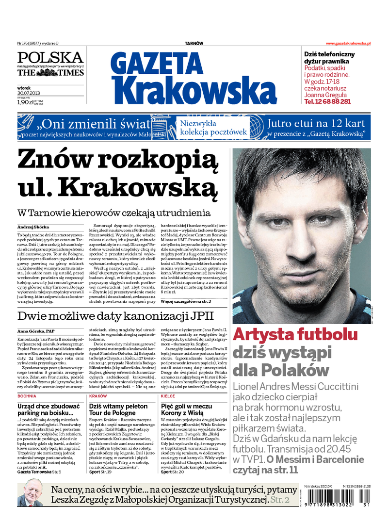 Prasa 24 - Gazeta Krakowska - gazeta online - e-wydanie ...