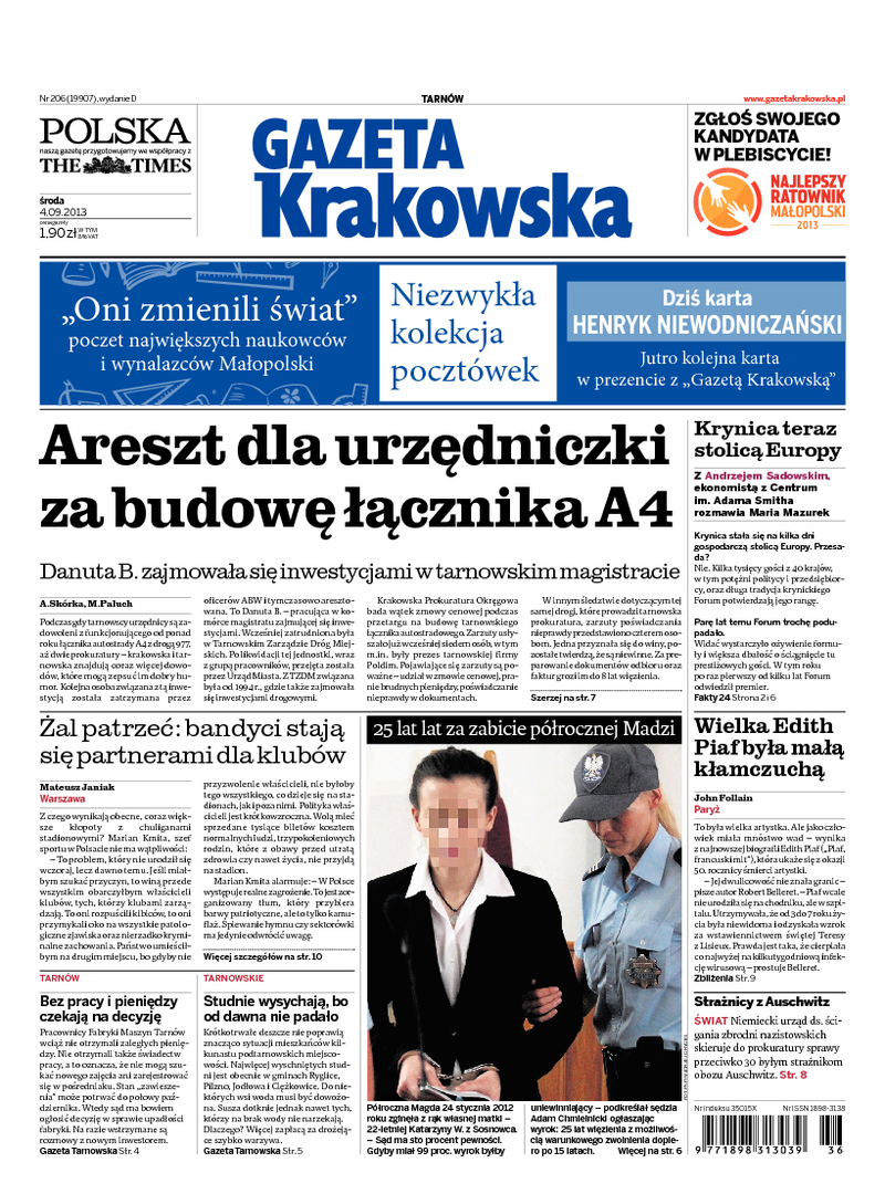 Gazeta Krakowska