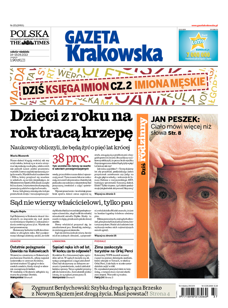 Gazeta Krakowska