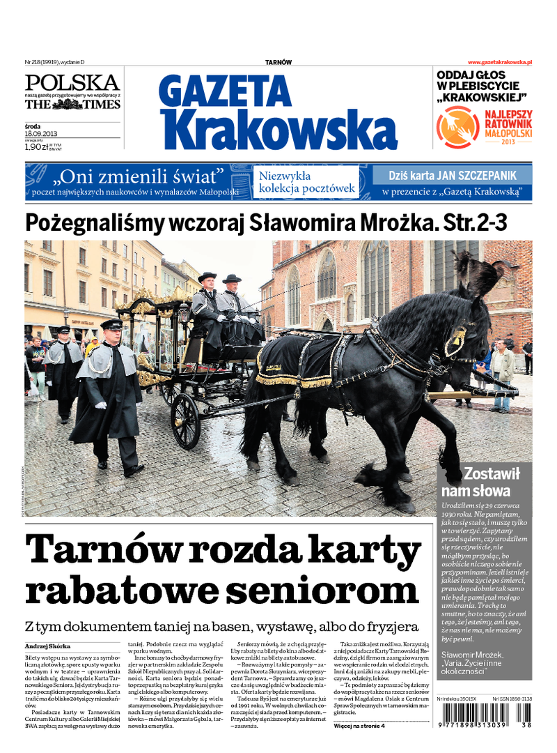 Gazeta Krakowska