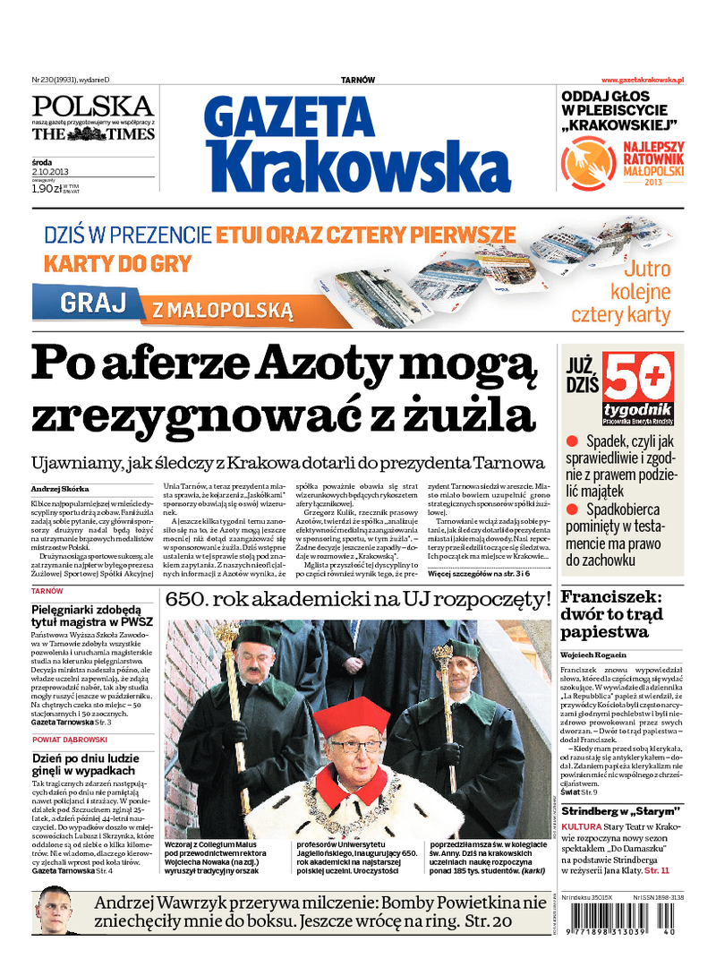 Gazeta Krakowska