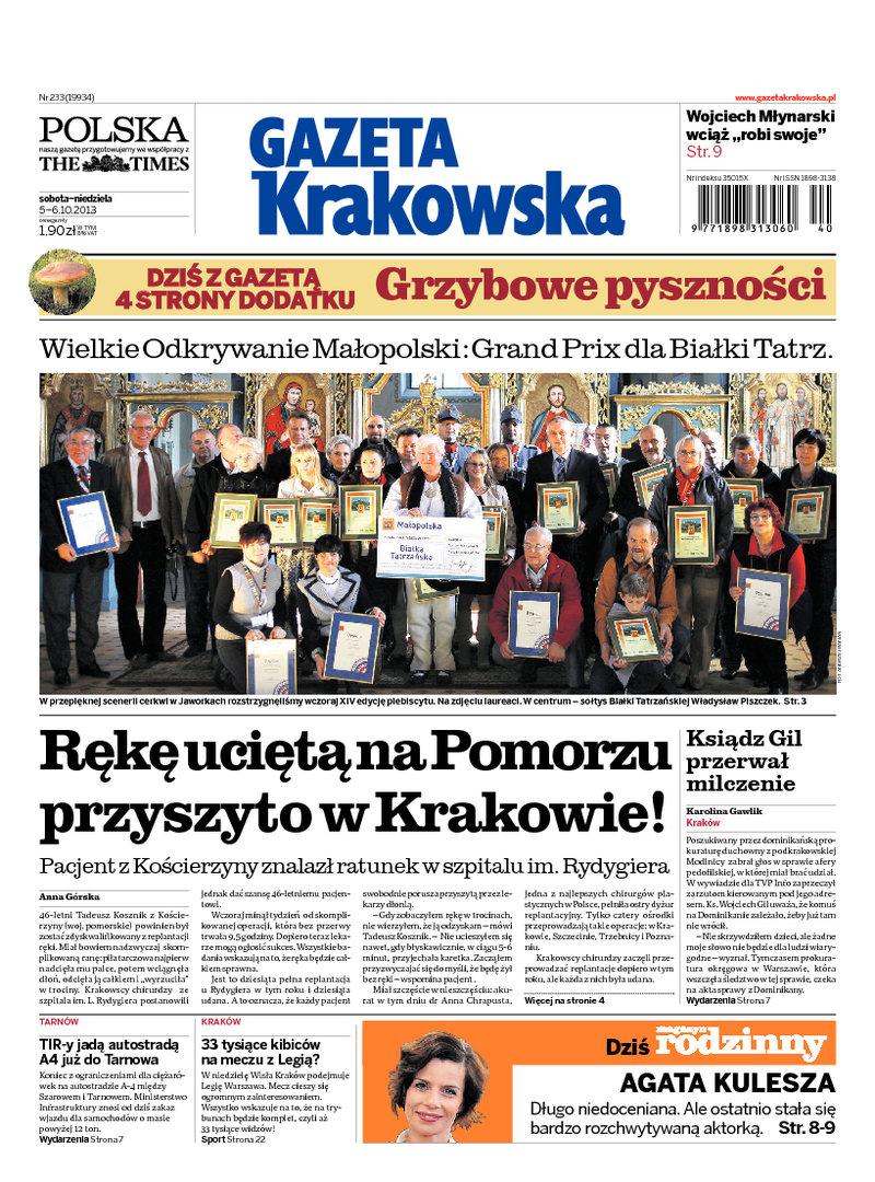 Gazeta Krakowska