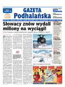 Tyg. Gazeta Podhalańska