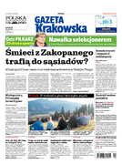 Gazeta Krakowska / mut Podhale