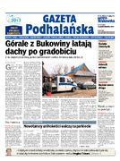 Tyg. Gazeta Podhalańska