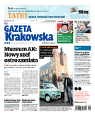 Gazeta Krakowska / mut Kraków