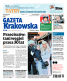 Gazeta Krakowska / mut Małopolska Zachodnia