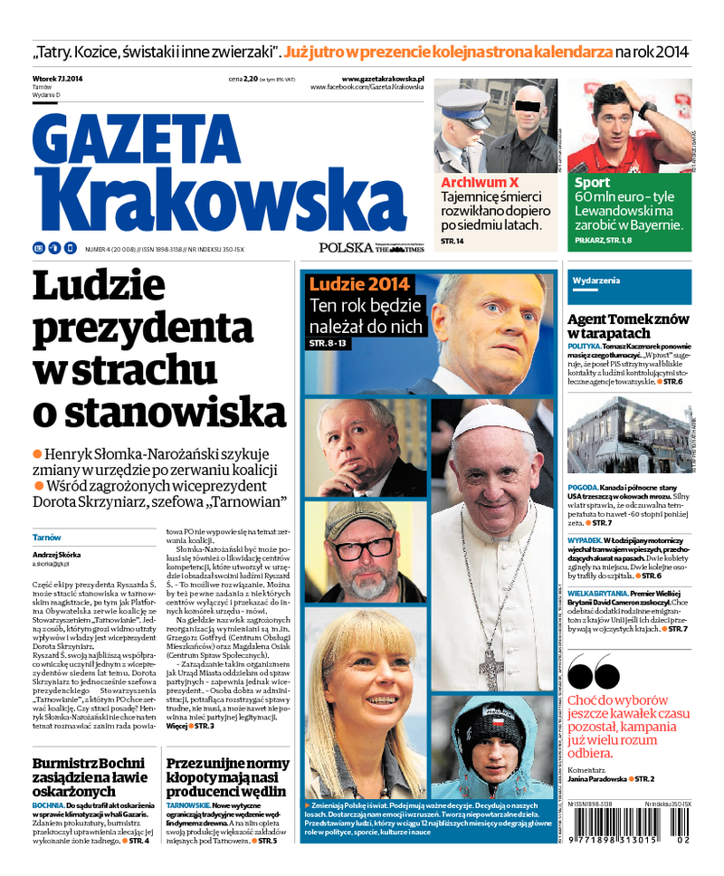 Gazeta Krakowska