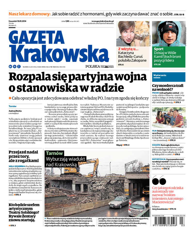 Gazeta Krakowska