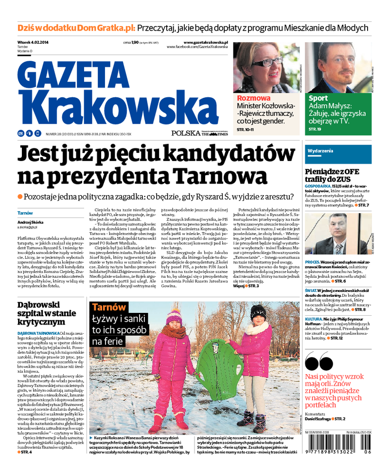 Gazeta Krakowska