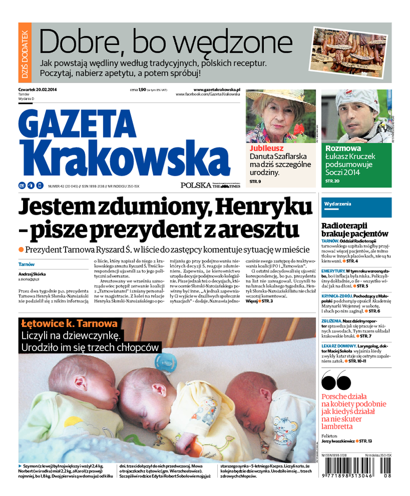 Gazeta Krakowska