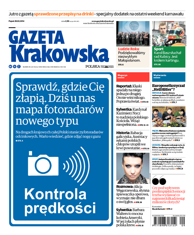 Gazeta Krakowska