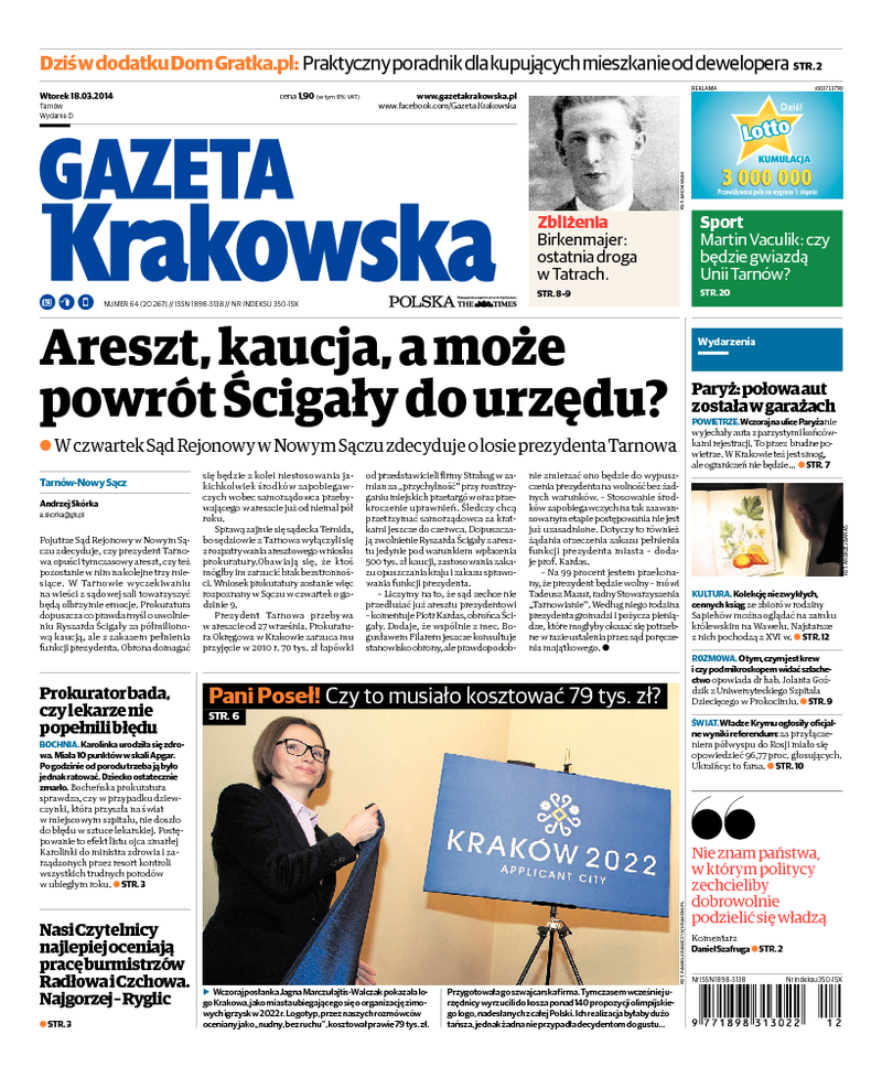 Gazeta Krakowska