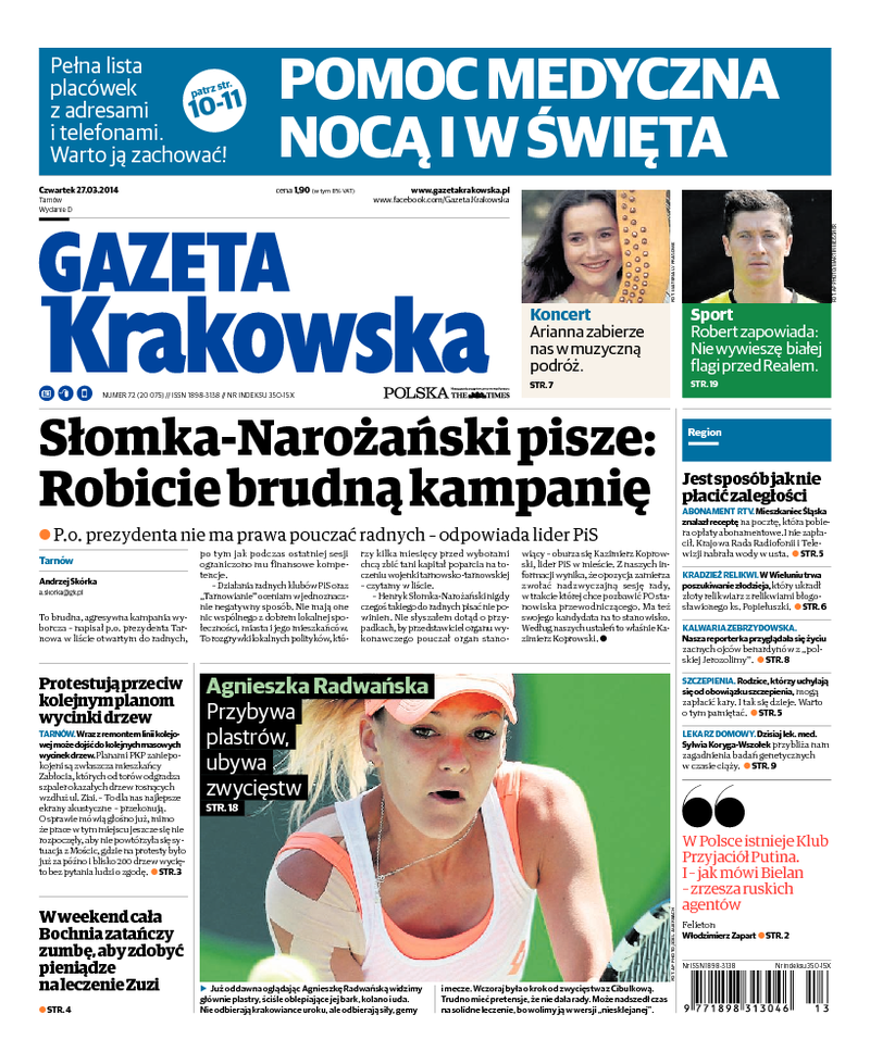 Gazeta Krakowska