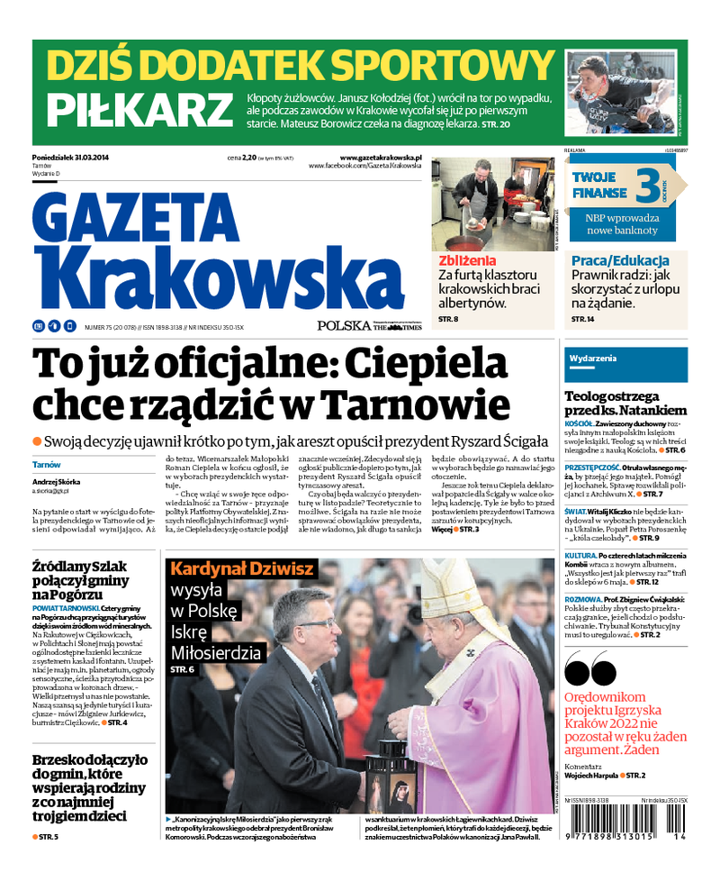 Gazeta Krakowska