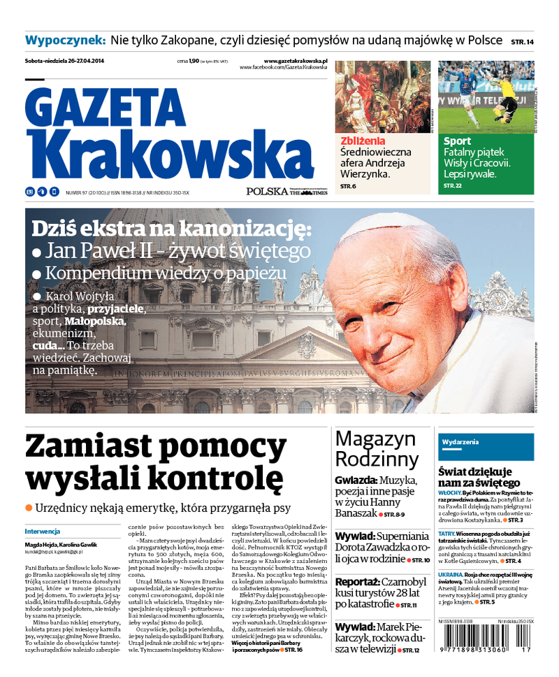 Gazeta Krakowska