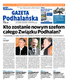 Tyg. Gazeta Podhalańska