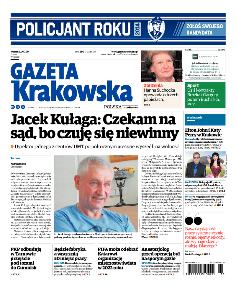 Gazeta Krakowska